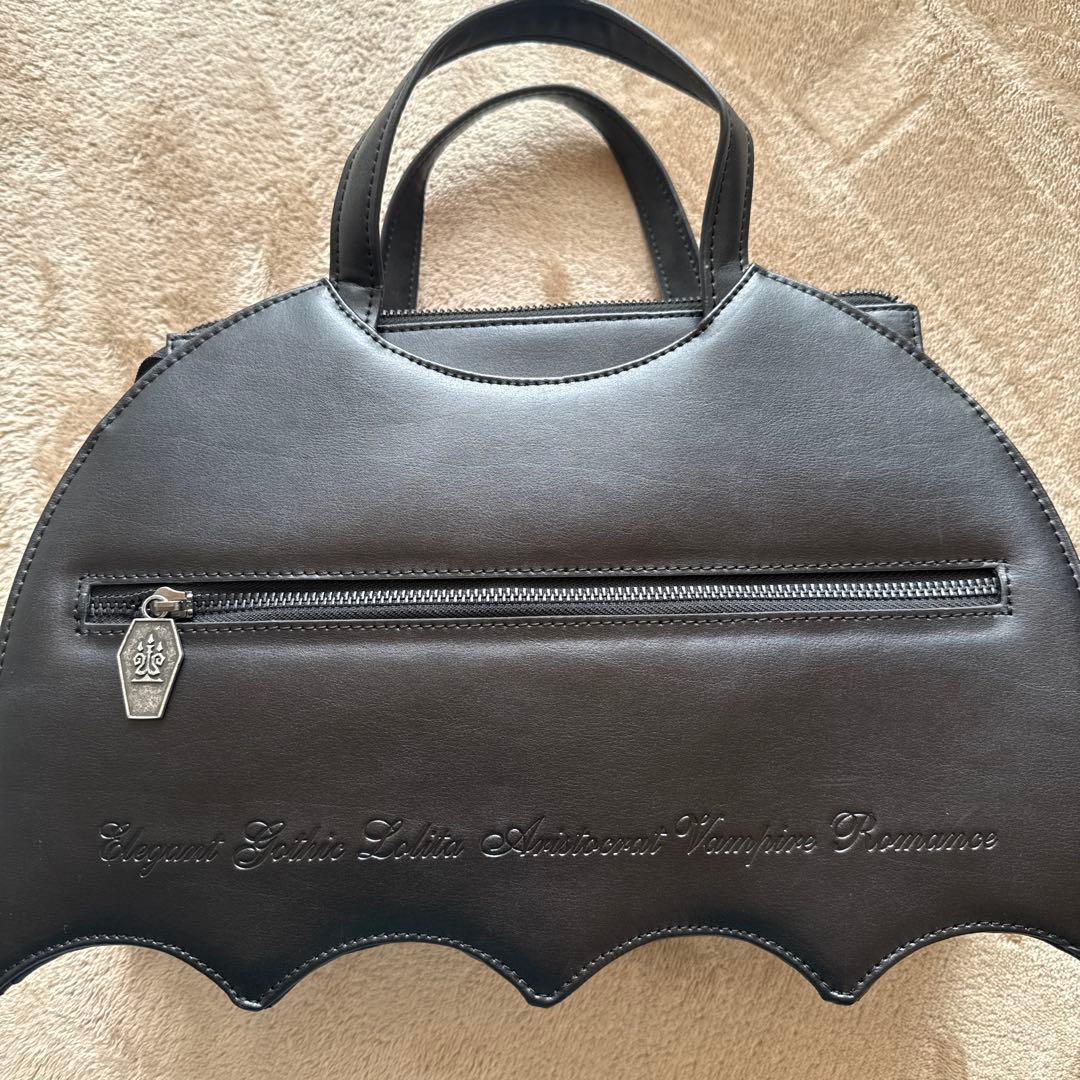 Moi-meme-Moitie コウモリバッグ