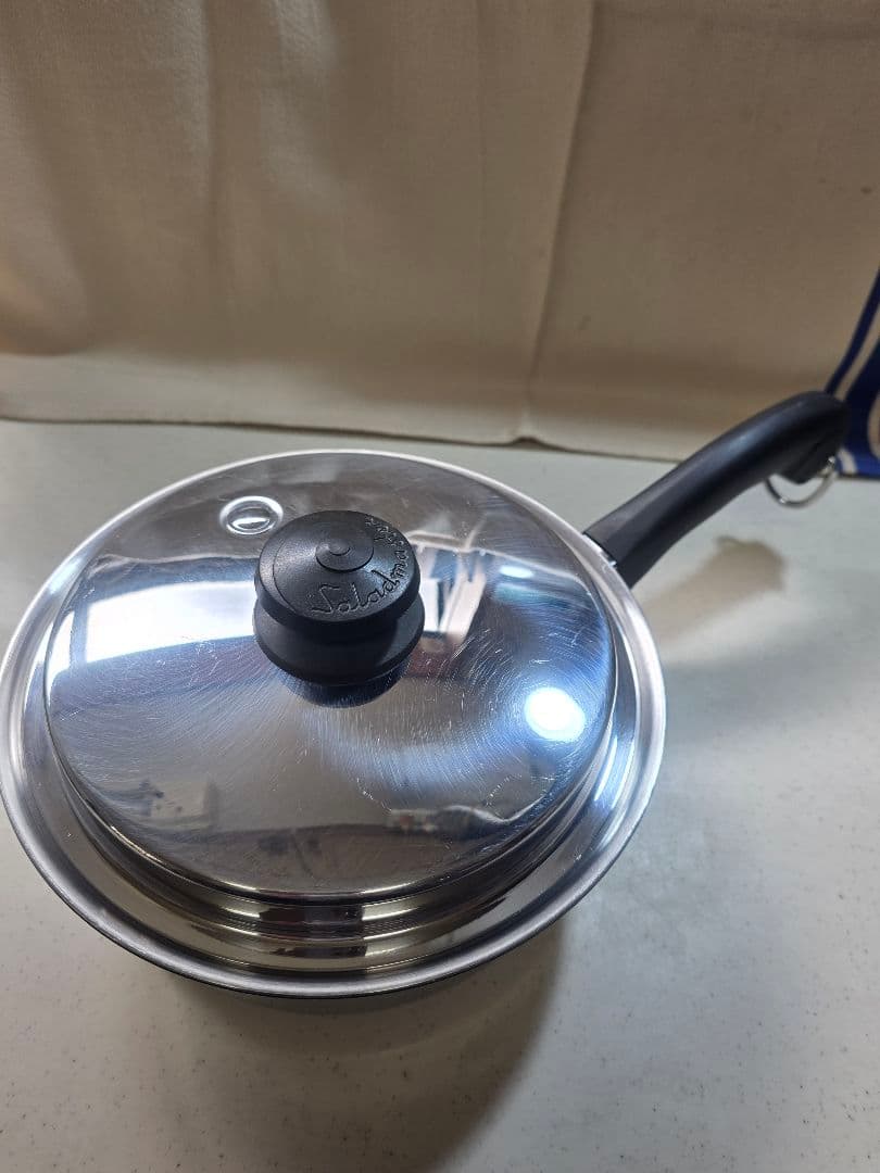 サラダマスター FIVE STAR 片手鍋（ガス専用）