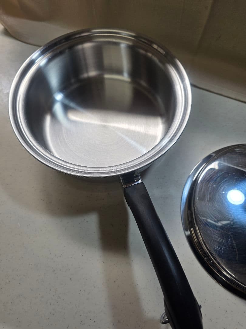 サラダマスター FIVE STAR 片手鍋（ガス専用）