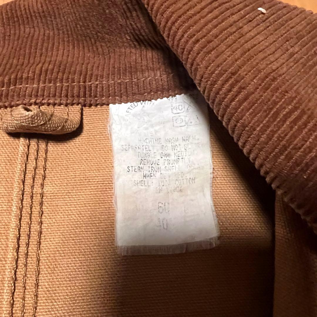 【93年製】Carhartt カーハート ミシガンコート