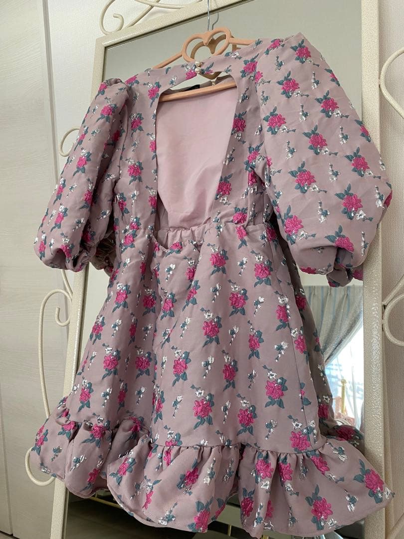 【気まぐれ値下げ】色柄可愛い♡ミニワンピース