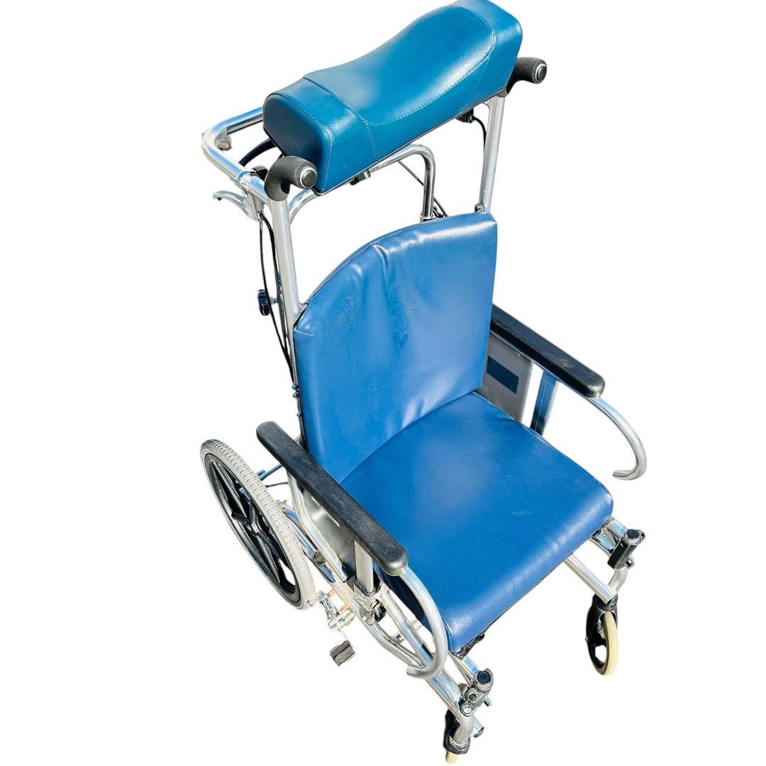 松永製作所　車椅子　MH-4R 介助　リクライニング