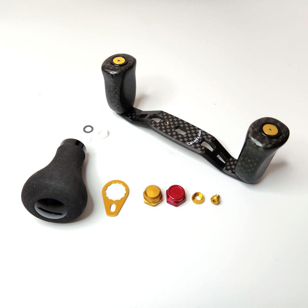 スタジオコンポジット カーボンハンドル+カーボンノブ 美品 スタコン