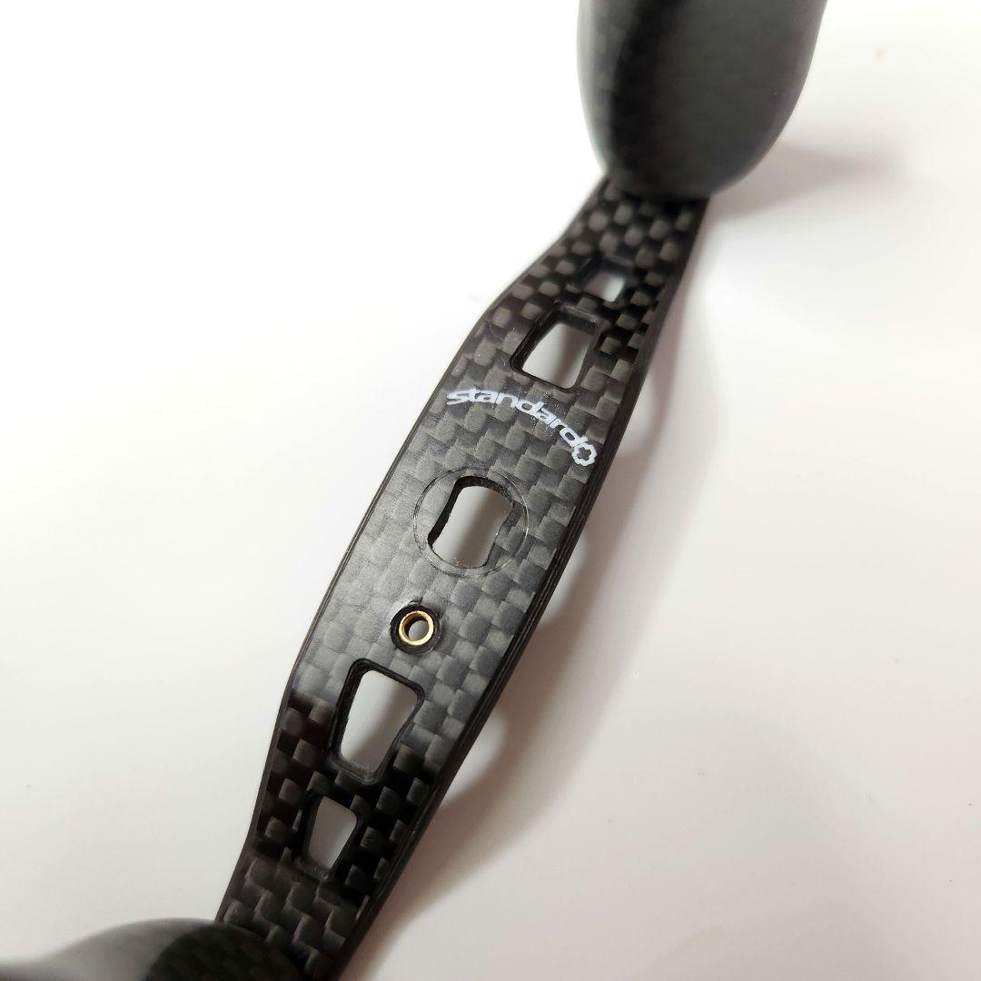 スタジオコンポジット カーボンハンドル+カーボンノブ 美品 スタコン
