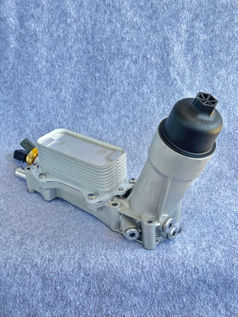 アルミオイルフィルターハウジング（ラングラーJKなど用）