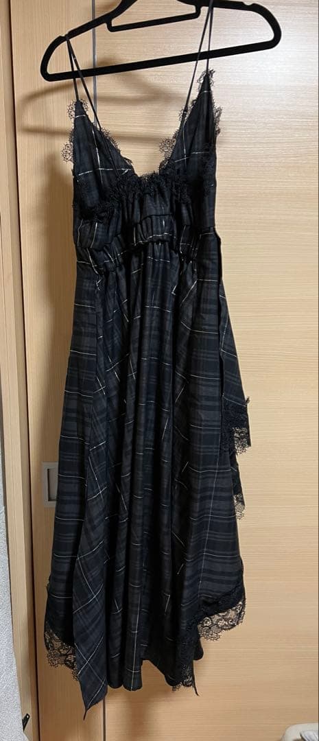 タータンチェックキャミワンピース HARE