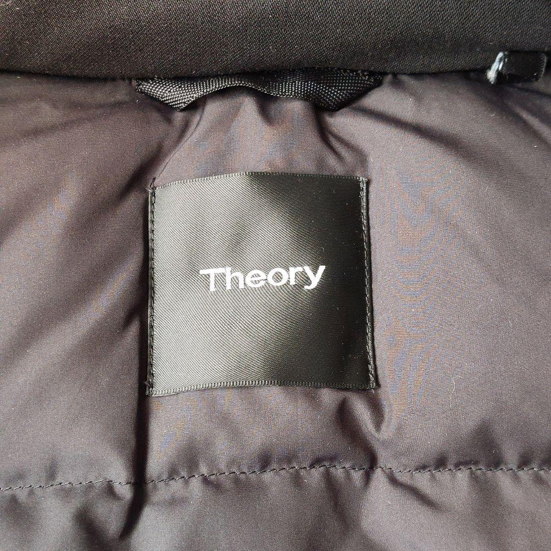 極美品 セオリー Theory 現行タグ HW DOWN VEST 黒 XL