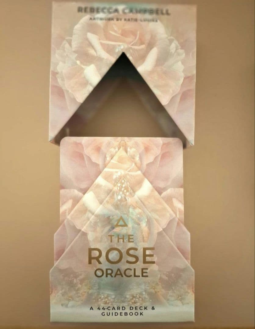 《日本語解説書》ワークユアライト /ローズ オラクルカード/ リーディングブック