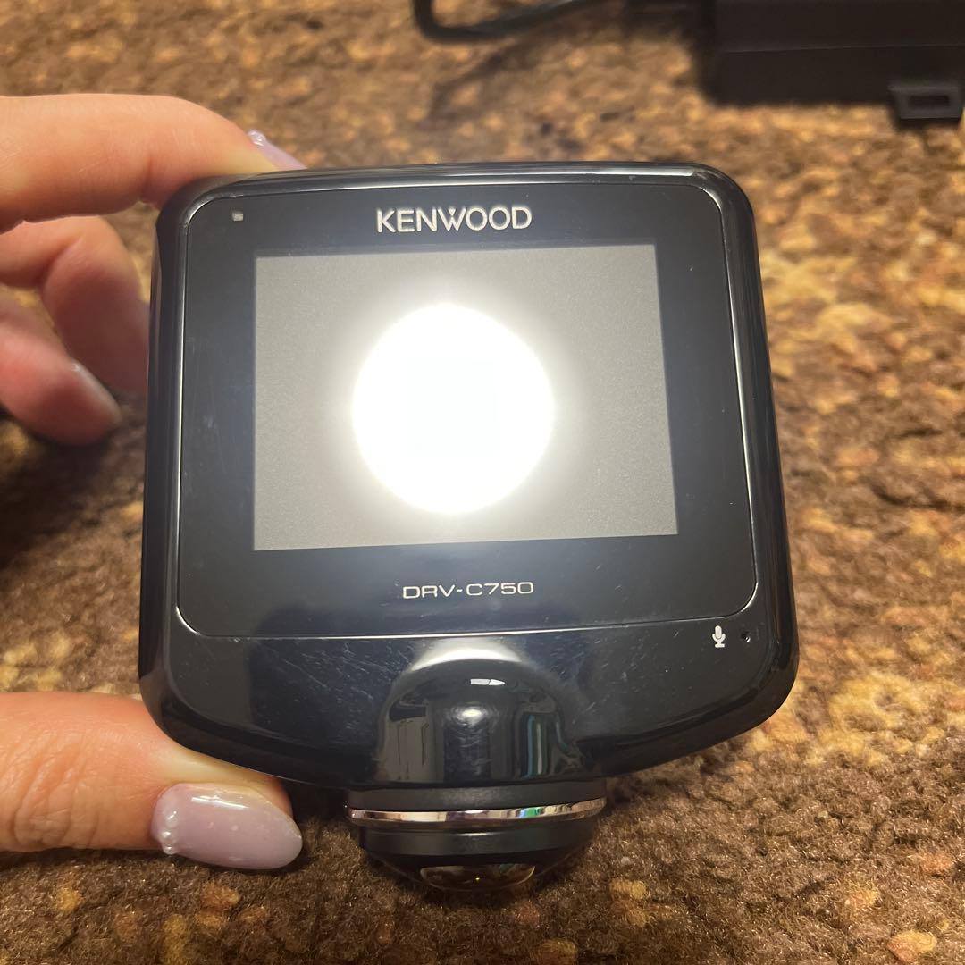 最終値引き‼️KENWOOD DRV-C750 ドライブレコーダー 美品