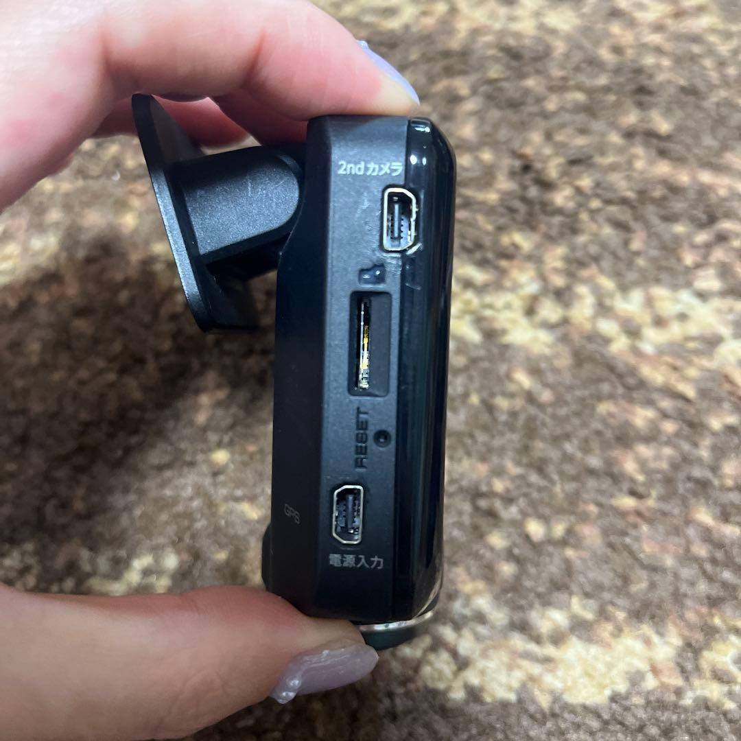 最終値引き‼️KENWOOD DRV-C750 ドライブレコーダー 美品
