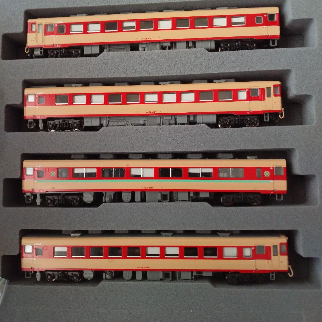 KATO 10-1464 キハ58系4両セット、単品キハ28他3両の7両セット