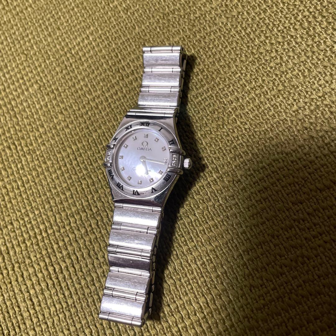 OMEGAコンステレーション☆16Pダイヤ