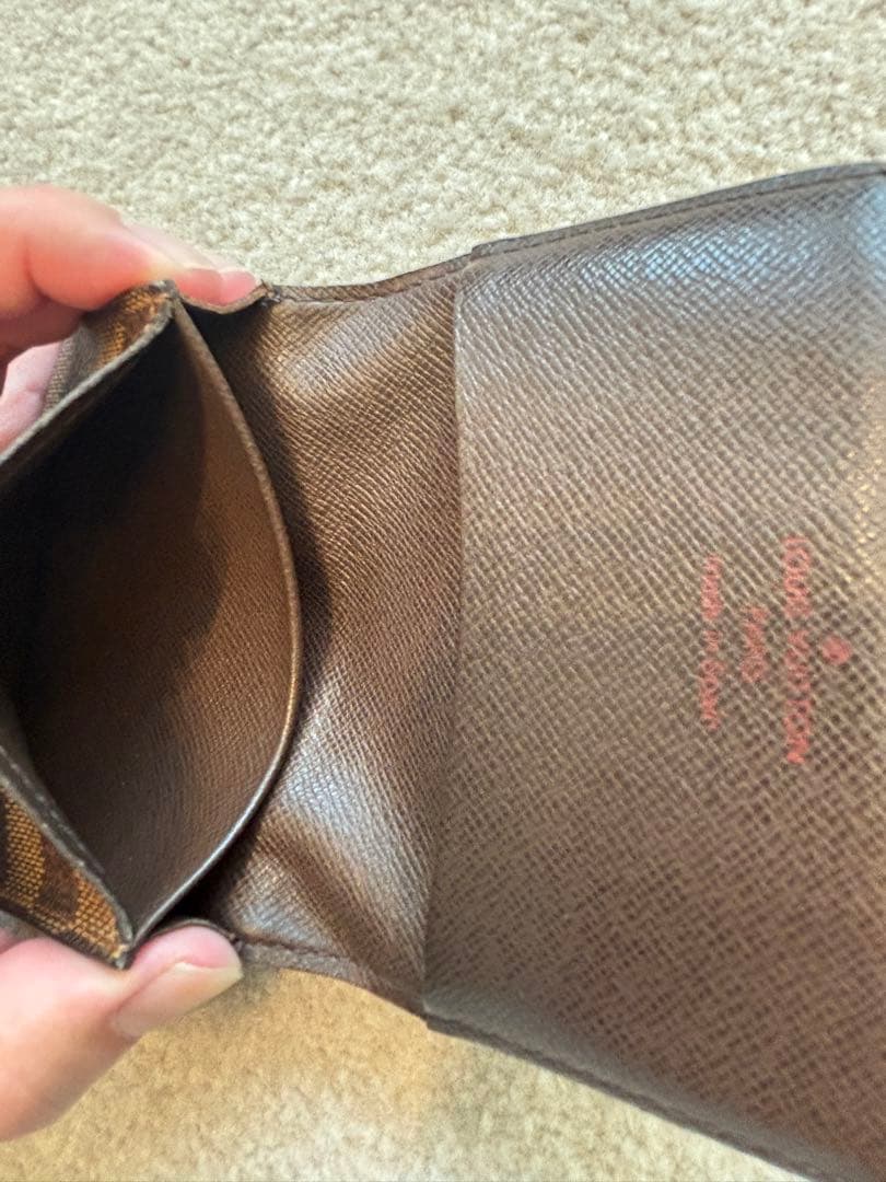 LOUIS VUITTON ダミエ 名刺入れ