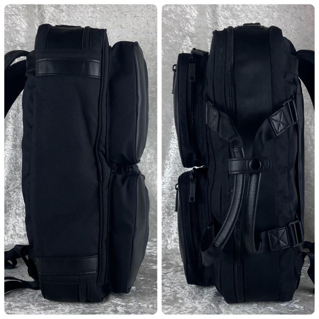 現行 美品 ブリーフィングトリニティコンプ ブラック 2WAY 出張 通勤