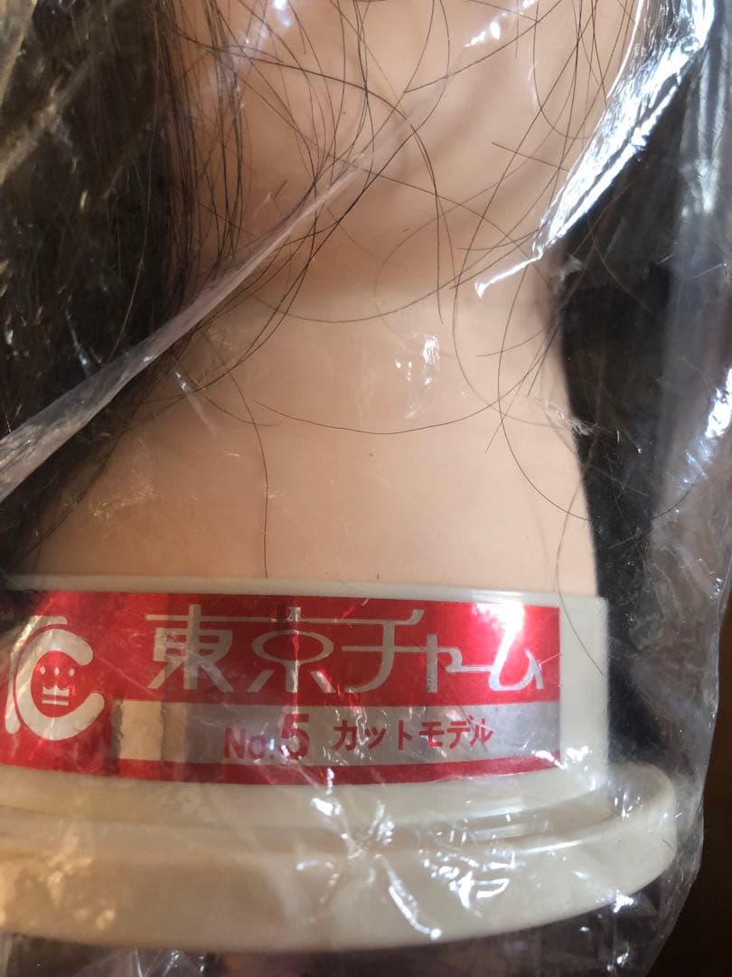東京チャームNo.5 カットモデル ウィッグ 3点セット