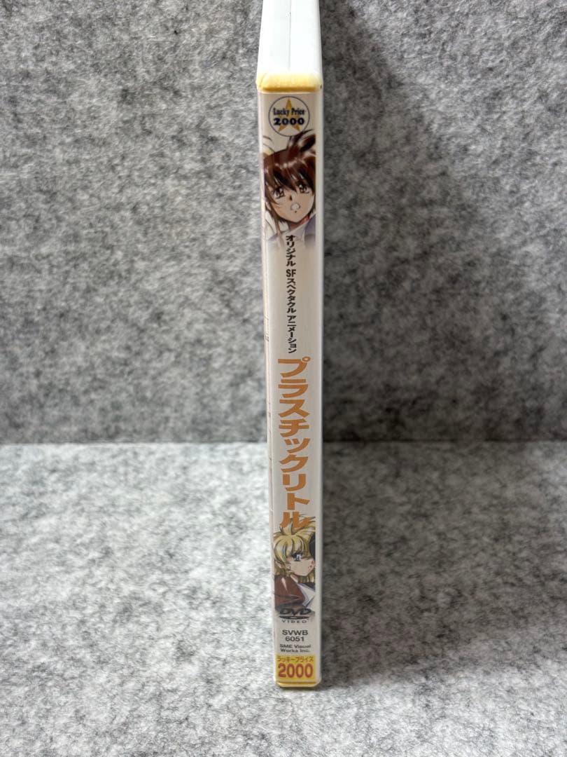 か*む様 プラスチック　リトル　 DVD