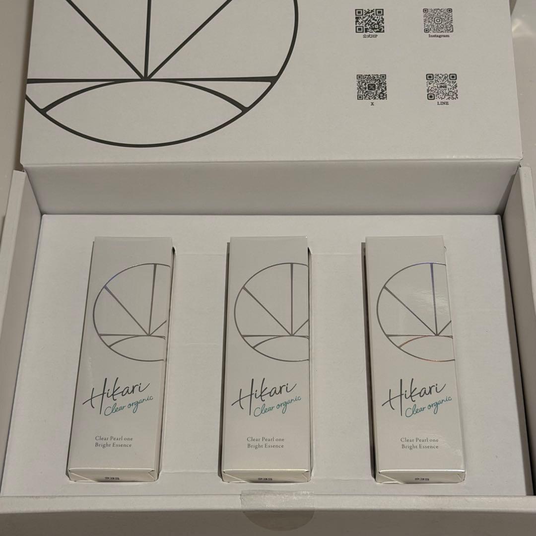 【新品未使用】Hikari クリアパールワン 50ml×3本セット