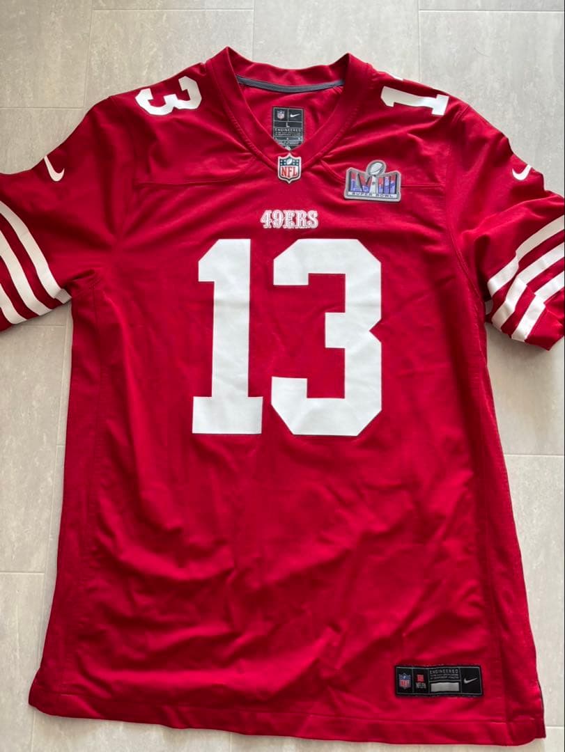 NFLサンフランシスコ49ers Purdy 13 ジャージ　正規品