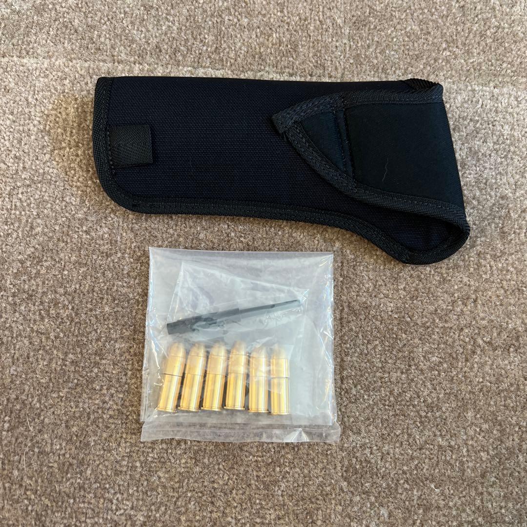 【組立済】シングルアクションアーミー45&ホルスター（モデルガン）