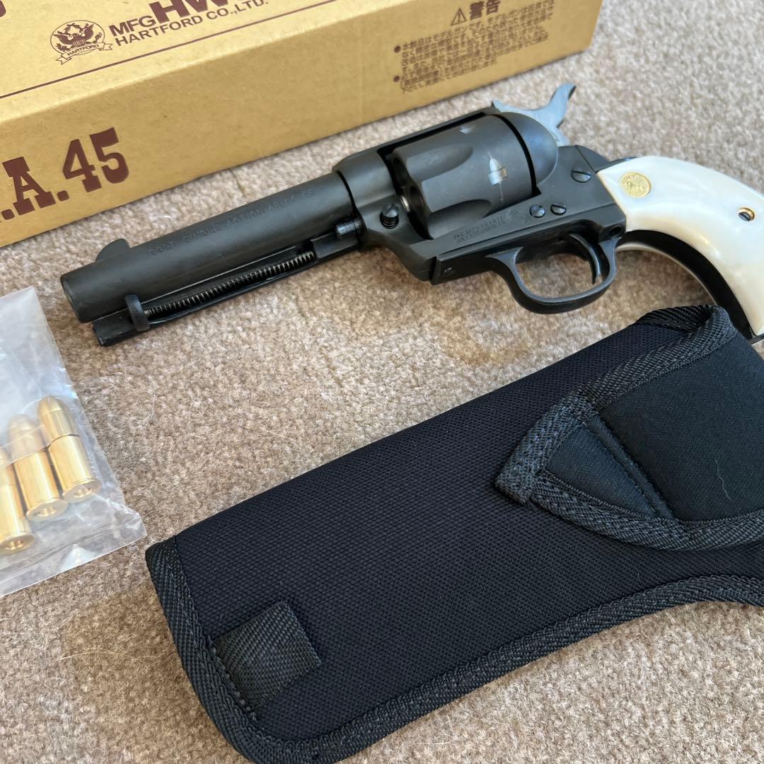 【組立済】シングルアクションアーミー45&ホルスター（モデルガン）