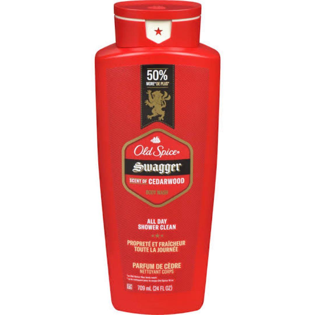 Old spice ボディソープ709ml swagger 4 本セット