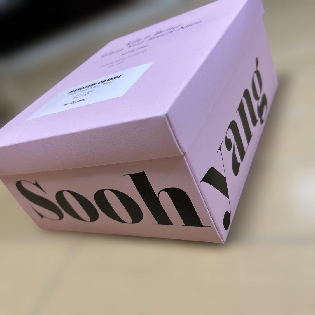 Soohyang マンダリンオレンジ カスタムメイドディフューザー 300ml