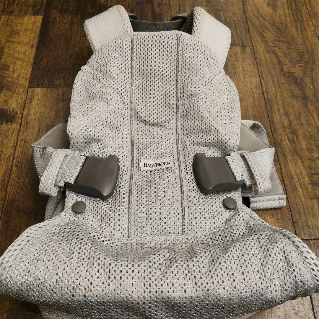 BABYBJORN ONEKAI Air ワンカイエアー シルバー