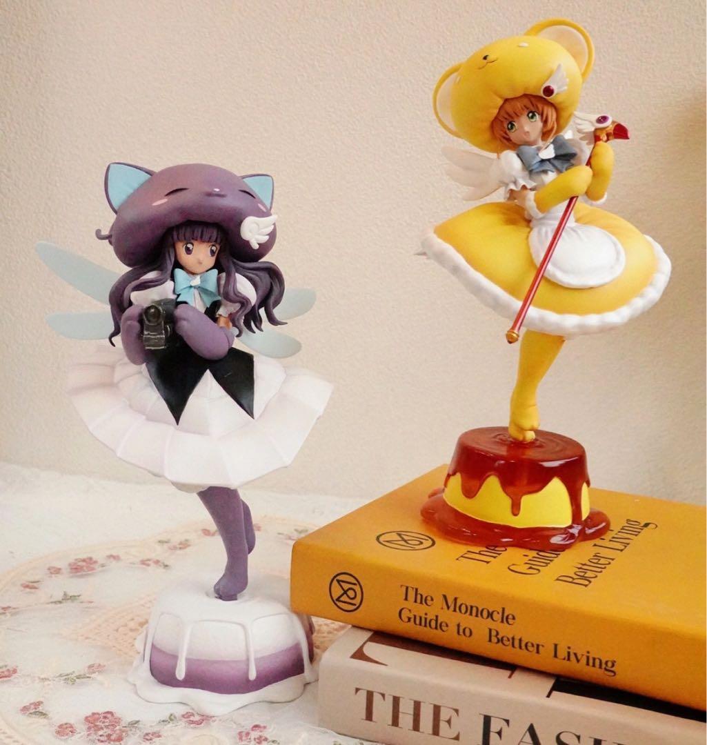 カードキャプターさくら CHIKARA 大道寺知世 木之本桜 フィギュア