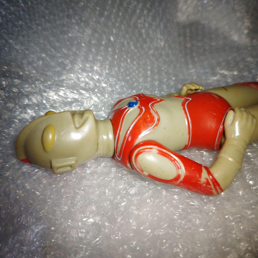 帰ってきたウルトラマン　ソフビ　29cm　ブルマァク　現状品　パチ