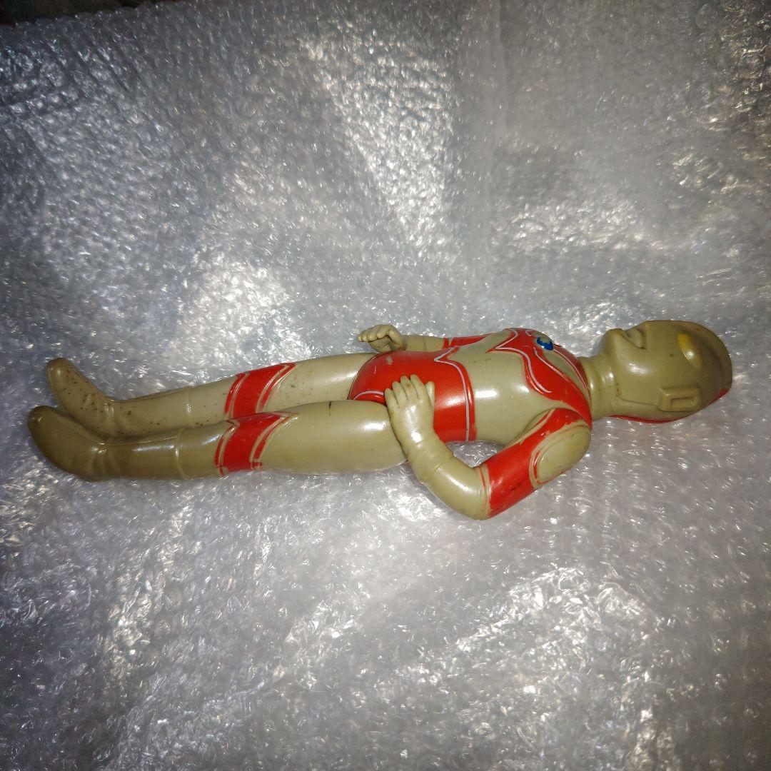 帰ってきたウルトラマン　ソフビ　29cm　ブルマァク　現状品　パチ
