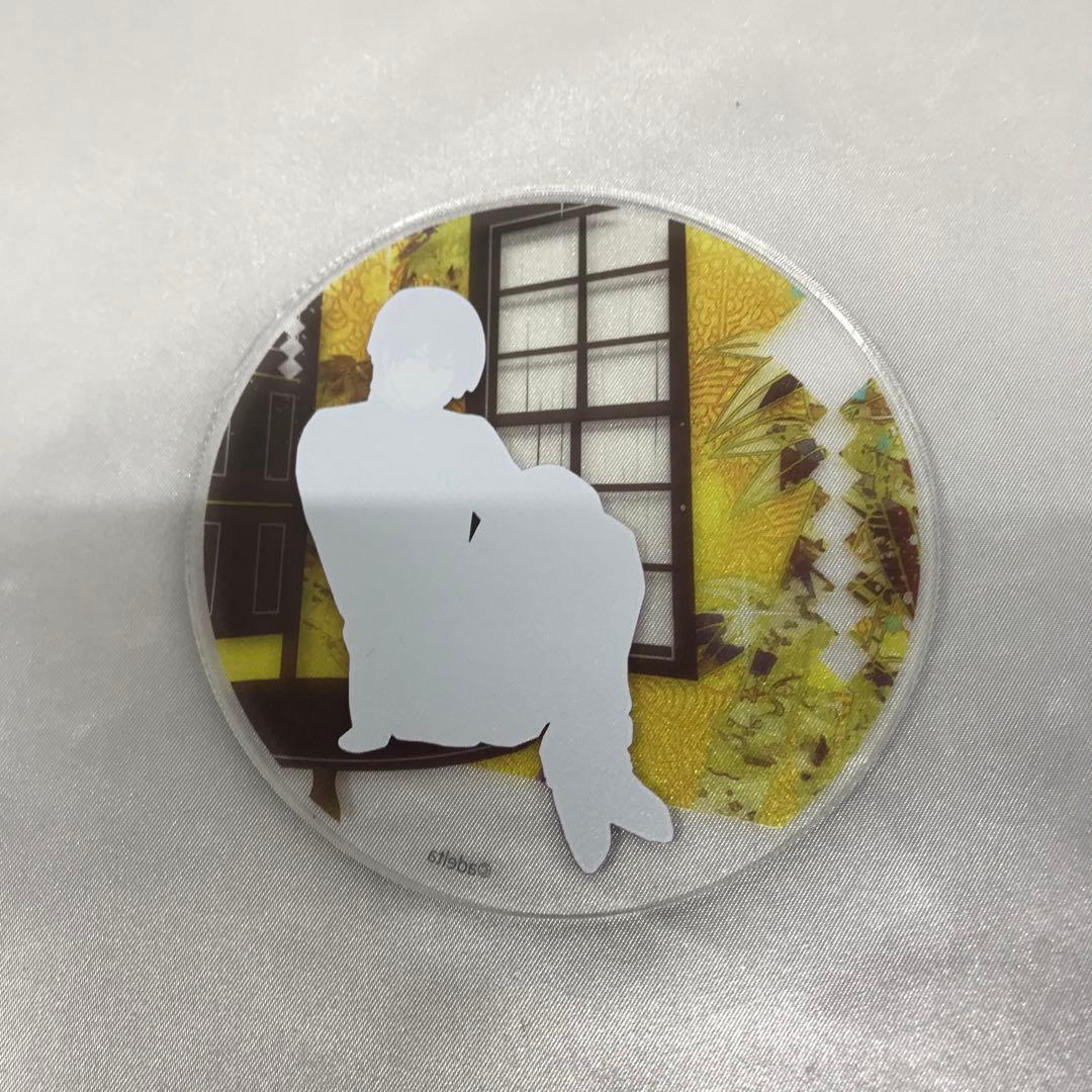 川瀬 アクリルコースター メニュー注文有償特典 animatecafe