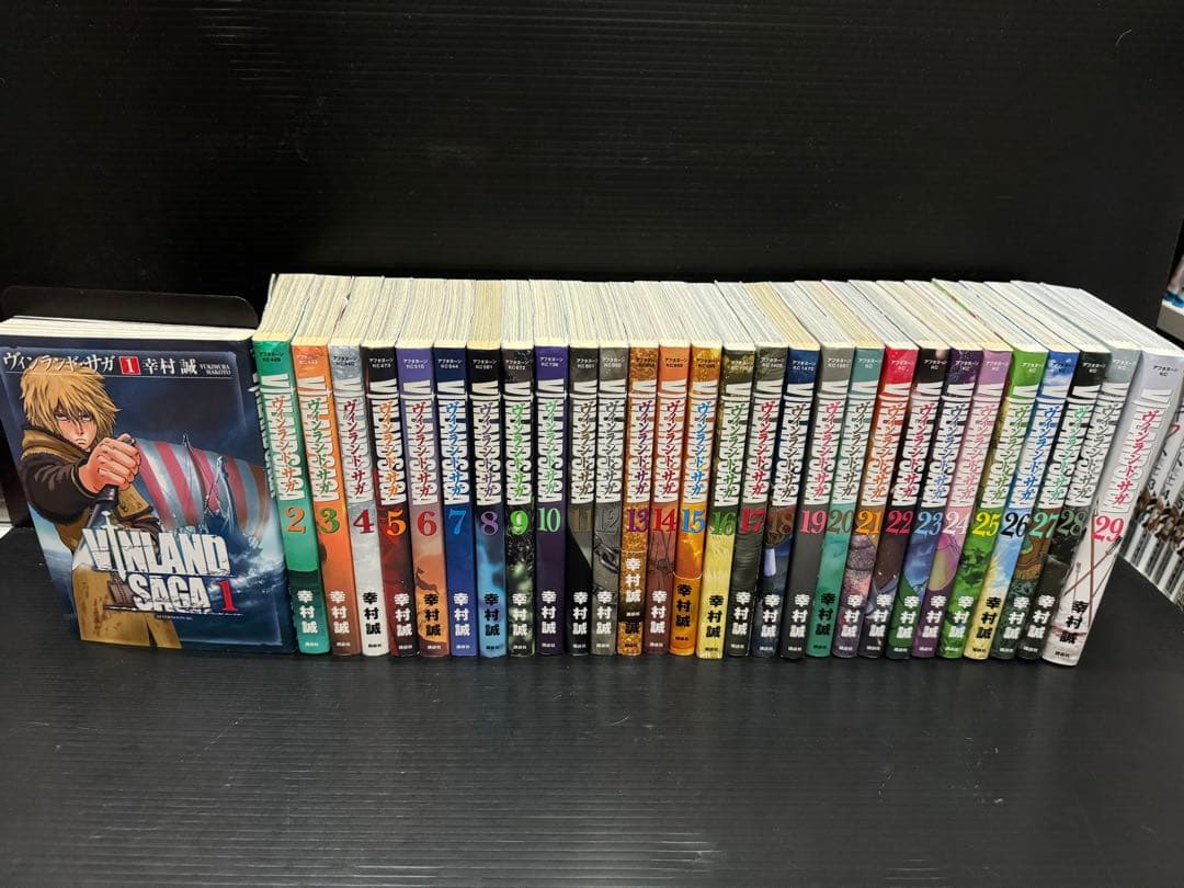 ヴィンランド・サガ　1〜29巻　全巻完結セット
