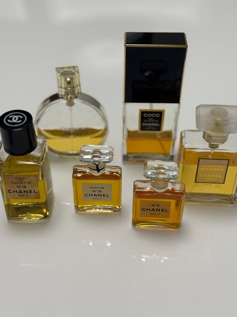 CHANEL 香水セット まとめ売り
