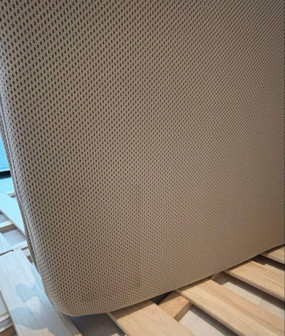 マニフレックス　三つ折りシングル&トッパーセット