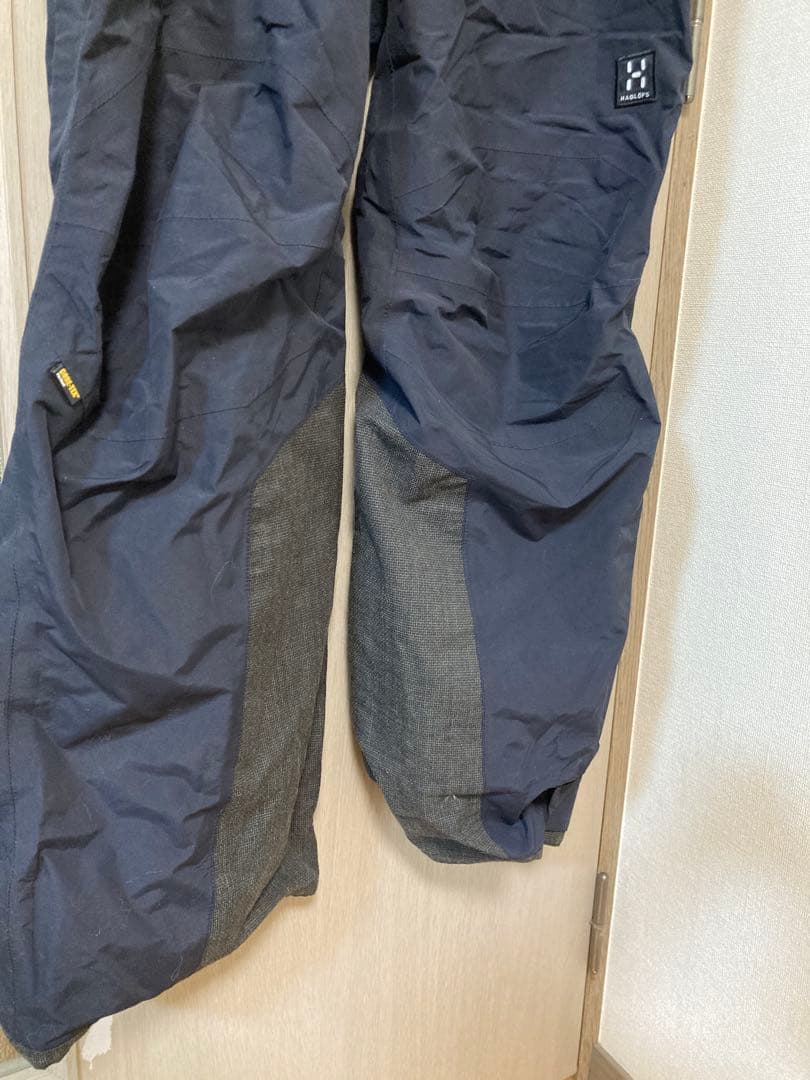 ホグロフス HAGLOFS パンツ GORE TEX PRO Shell M 黒