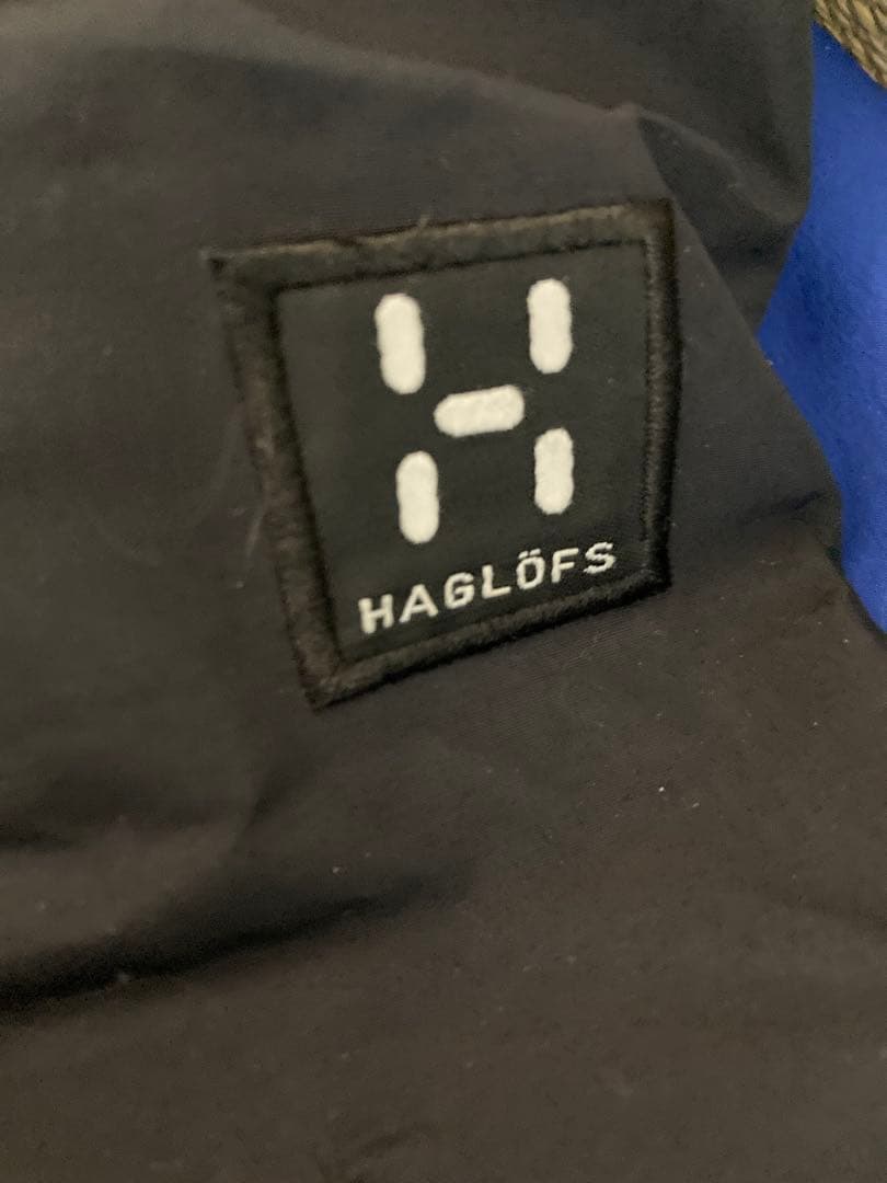ホグロフス HAGLOFS パンツ GORE TEX PRO Shell M 黒