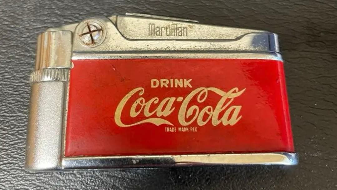 コカコーラ　Coca-Cola ビンテージ　ライター