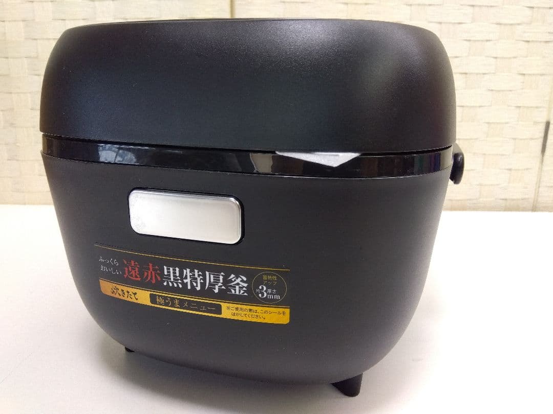タイガー 炊飯器 3合マイコンジャー JBS-B055KL 24年製
