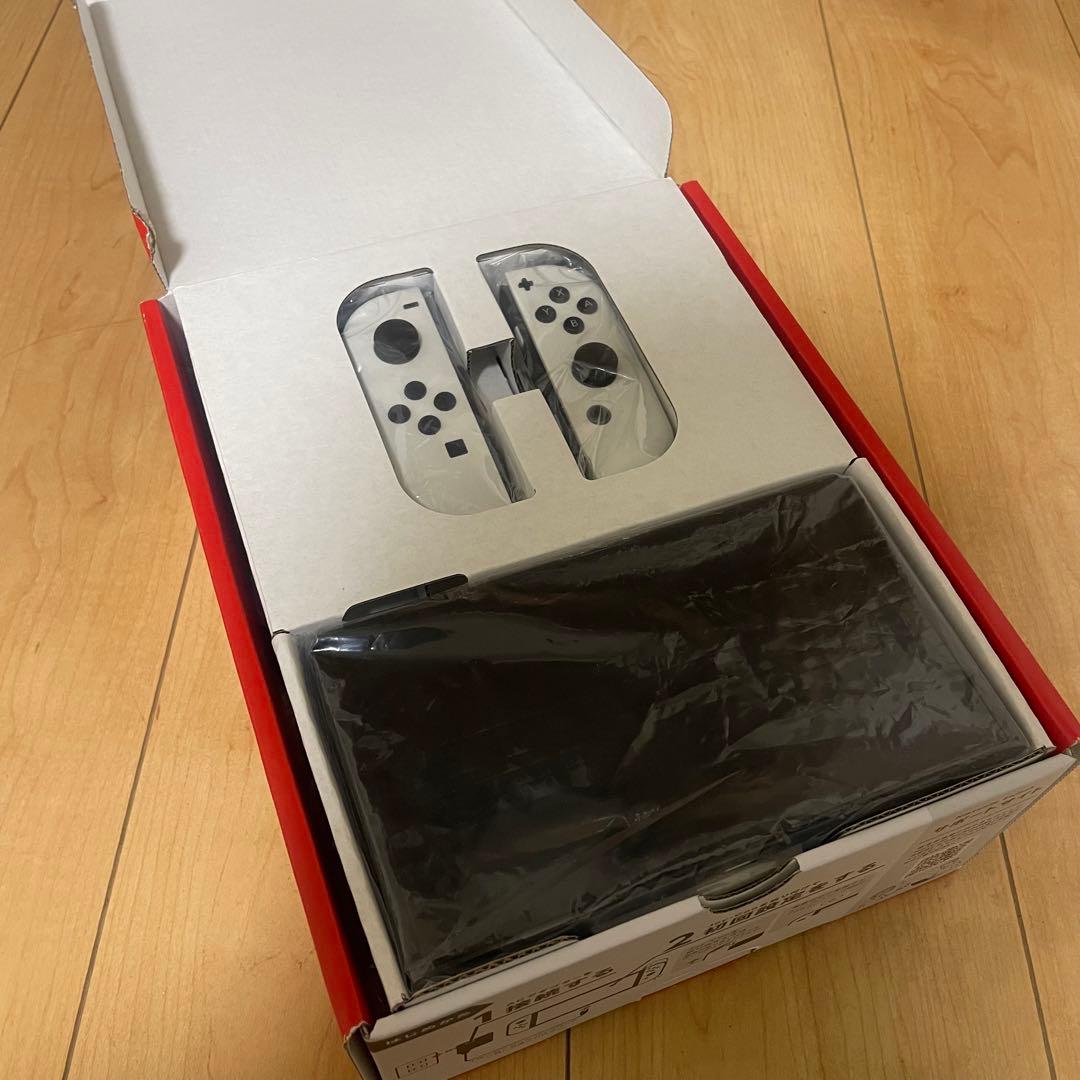 Nintendo Switch 有機ELモデル　ホワイト