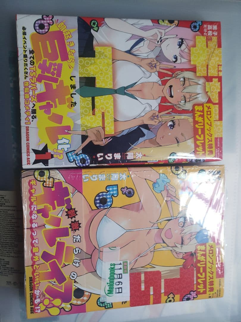 男子高校生だけどギャルにTSしました1~2巻　アクリルスタンド　特典付き