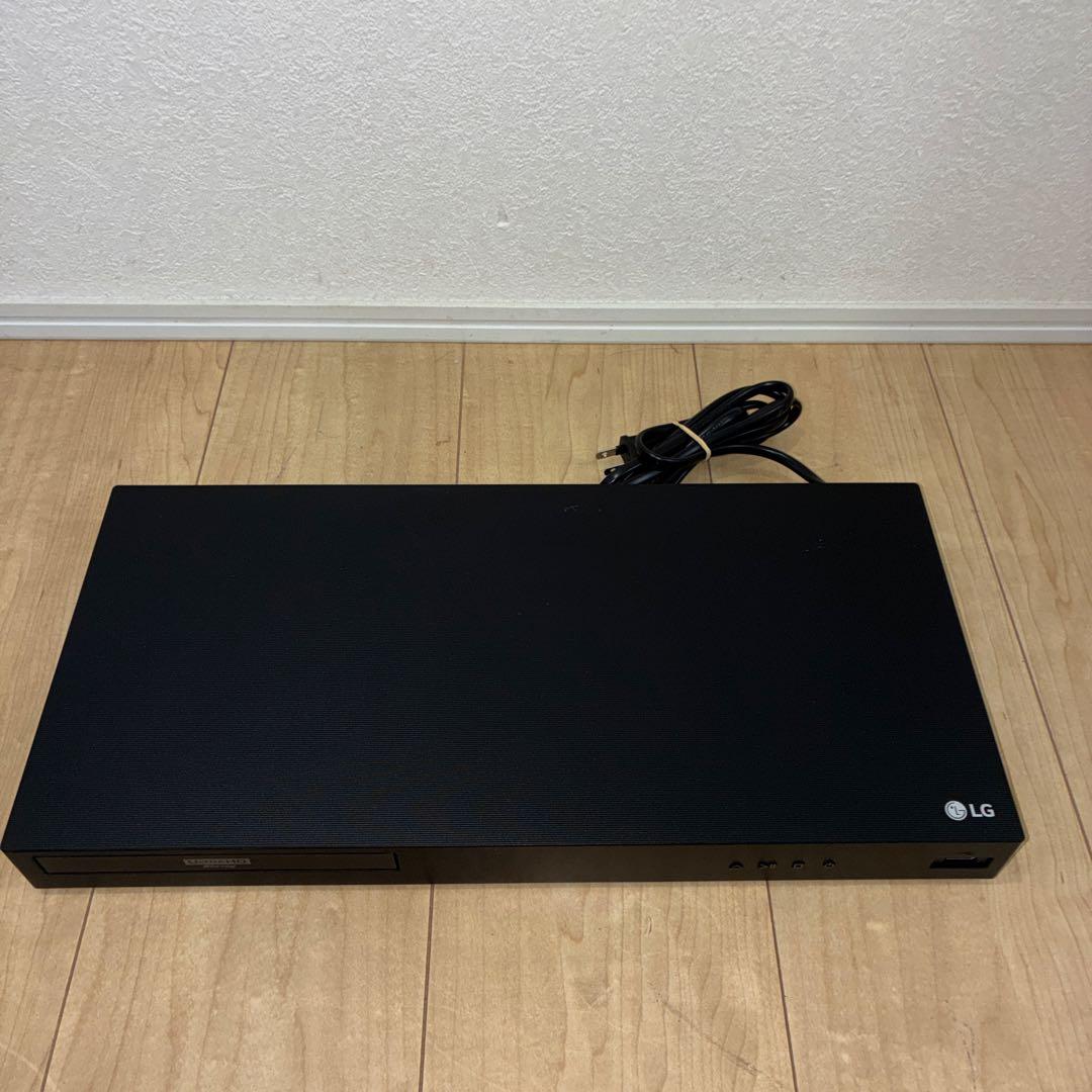 LG 4K Blu-ray プレーヤー UBK80S ブルーレイディスク DVD