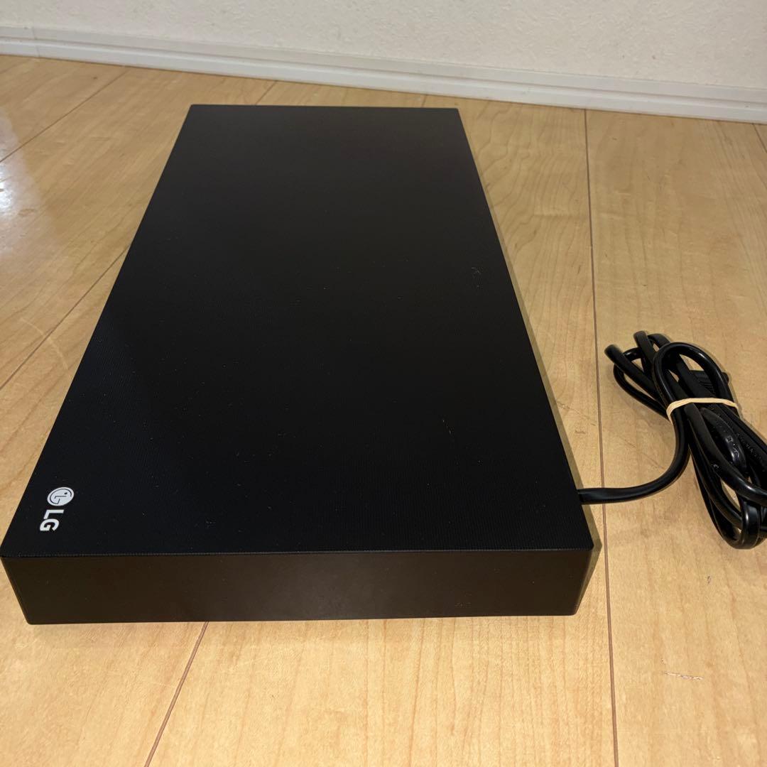 LG 4K Blu-ray プレーヤー UBK80S ブルーレイディスク DVD