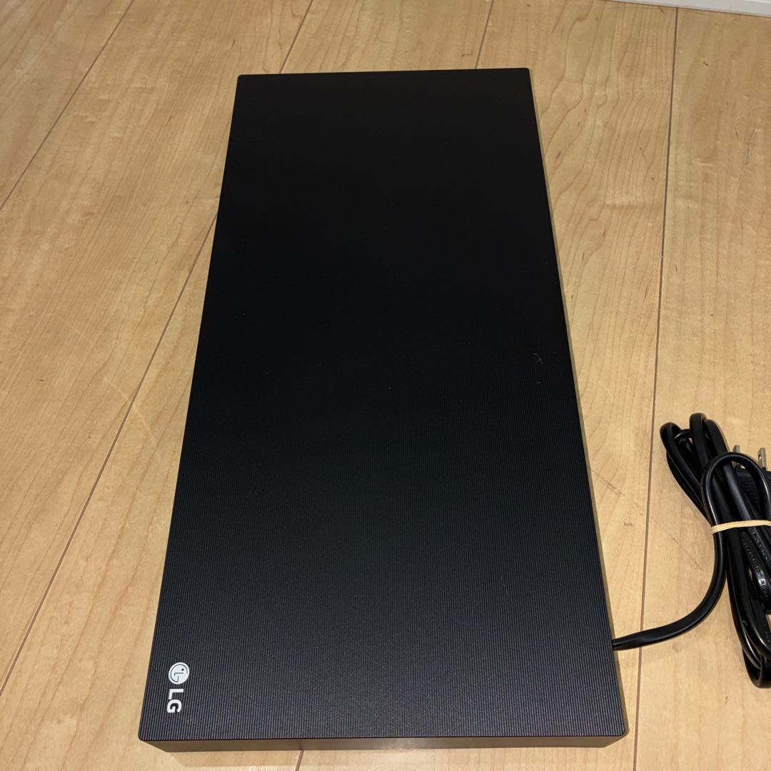 LG 4K Blu-ray プレーヤー UBK80S ブルーレイディスク DVD