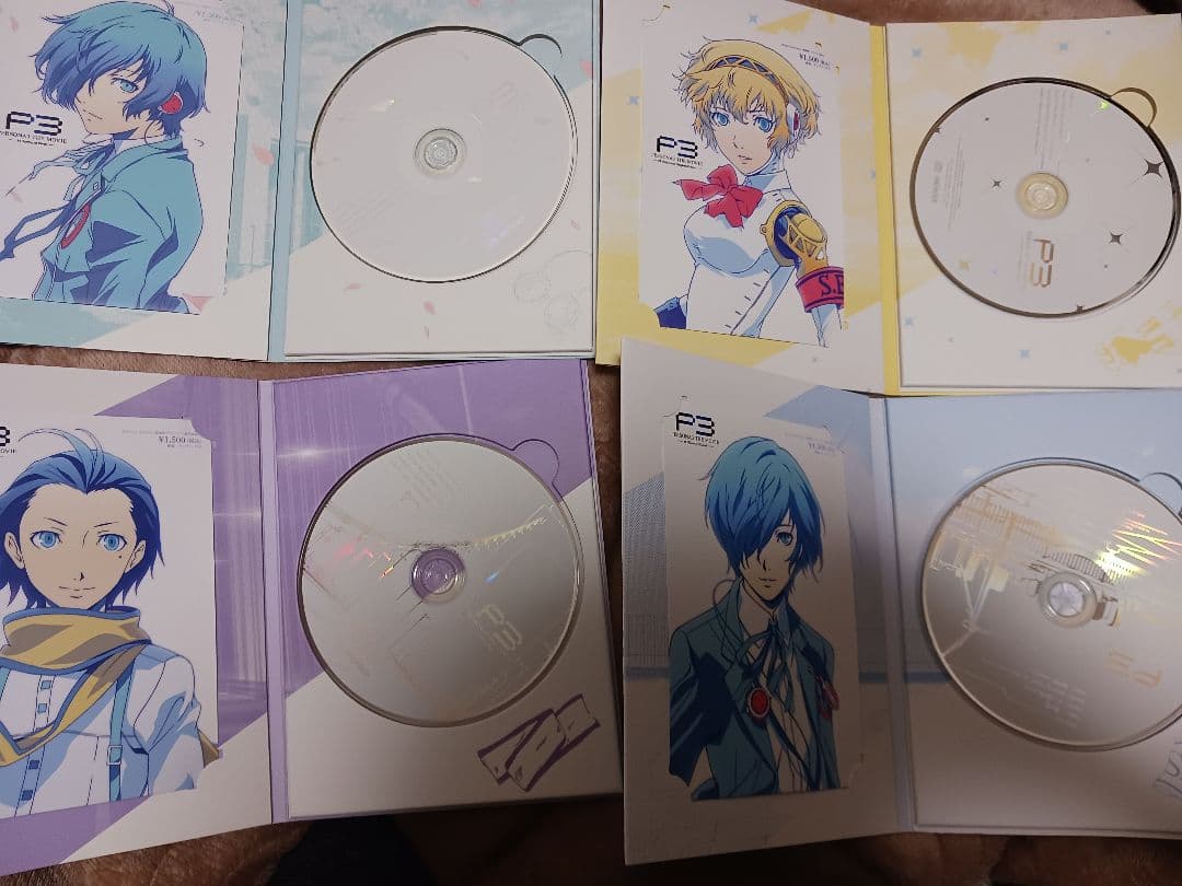 ペルソナ3　劇場版主題歌CDセット