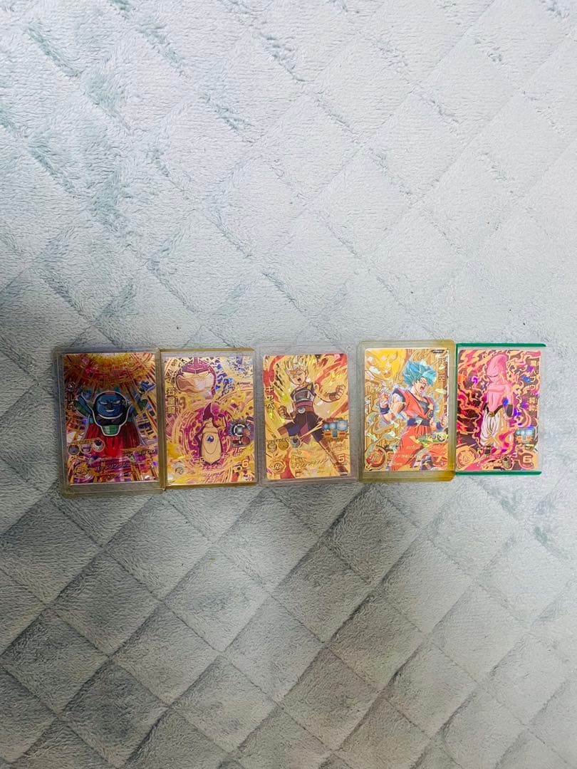 ドラゴンボールヒーローズ　引退品　早い者勝ち