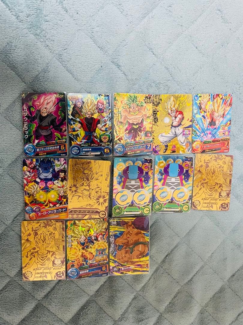 ドラゴンボールヒーローズ　引退品　早い者勝ち