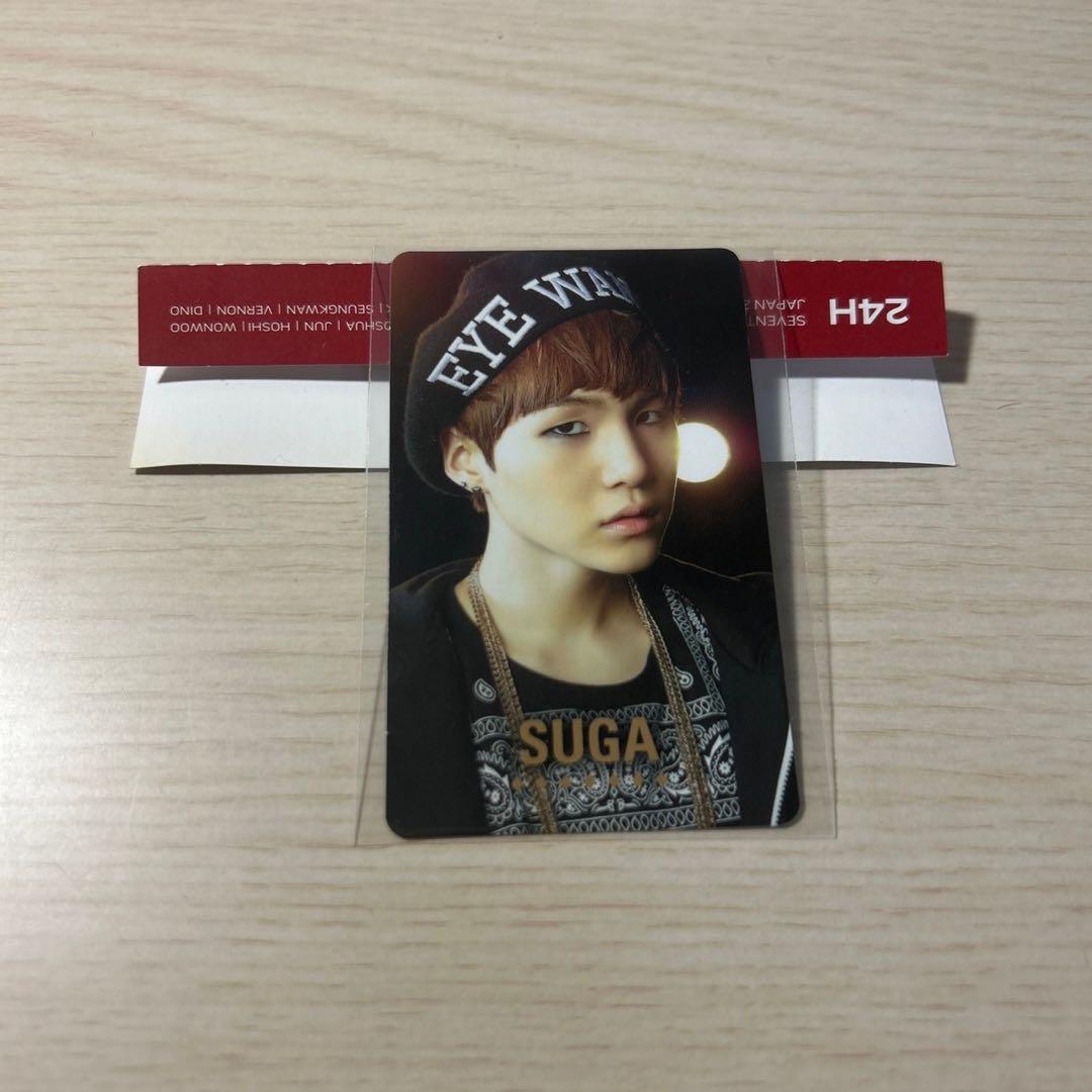 BTS バンタン no more dream ユンギ シュガ トレカ 公式