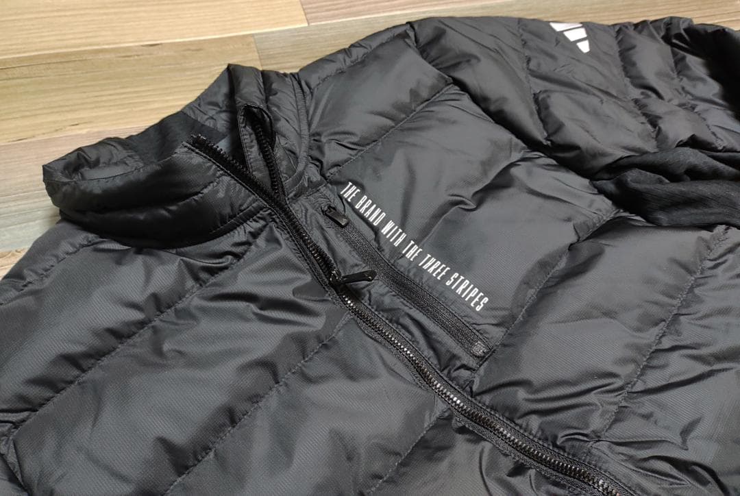 Sale！サイズL⛳️アディダス⭐ダウンジャケット WIND.RDY 黒