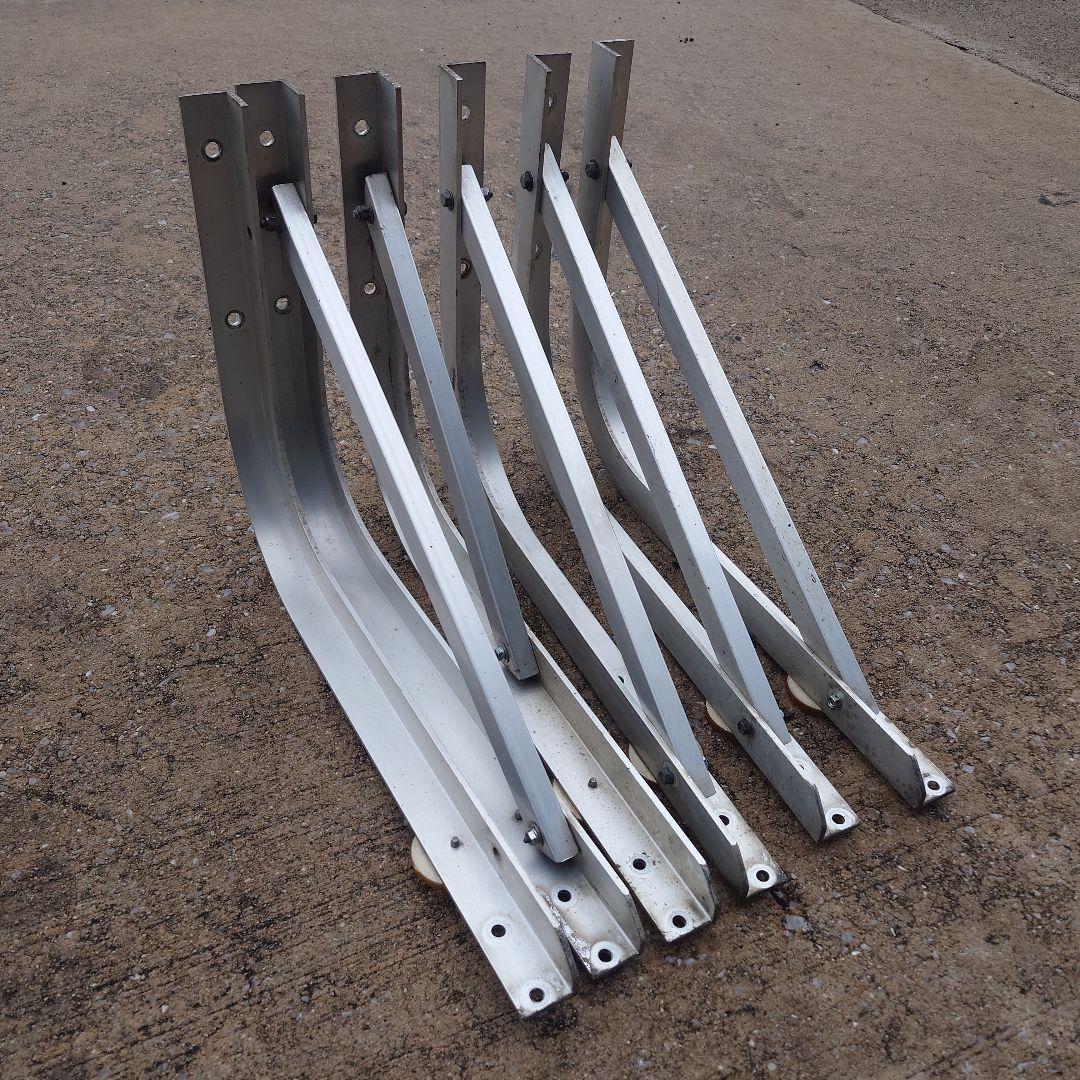 サイドバンパー　日本フルハーフ　いすゞフォワードで使用