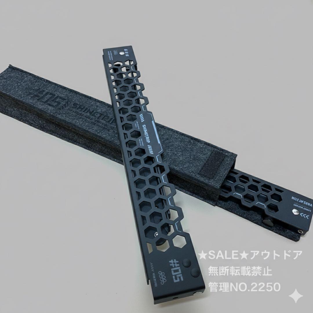 SHINETRIP IGT 2ユニット タクティカルテーブル　スノーピーク